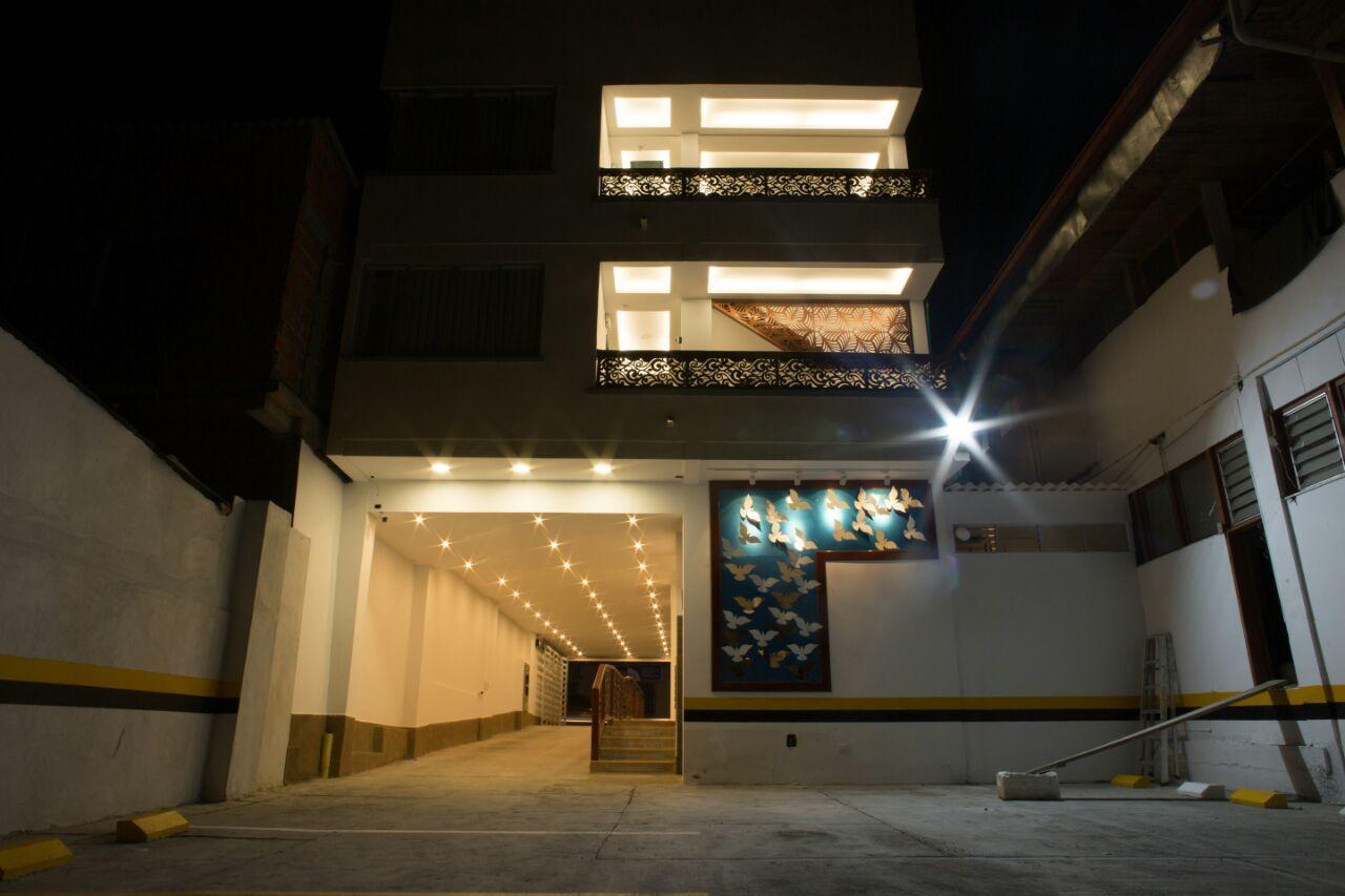 212 Hotel Santa Rosa de Cabal Eksteriør billede